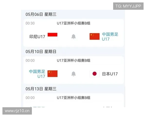 U17国少肇庆集训战绩出炉